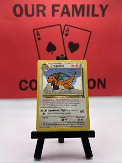 Dragonite Black Star Promo 5 1999 WB Pokemon The First Movie WOTC Vintage HP - Image 1