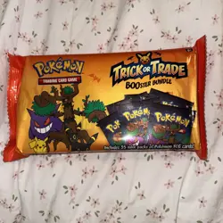 Pokemon Trading Card Game TCG Trick Or Trade BOOster Bundle 35 Mini packs - Image 2