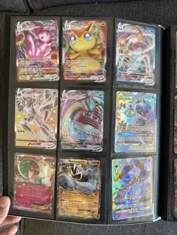 Lost Of Pokemon Cards Plus Binder - Image 2