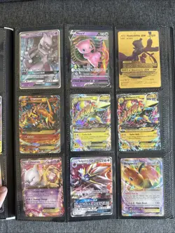 Lost Of Pokemon Cards Plus Binder - Image 3