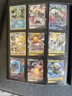Lost Of Pokemon Cards Plus Binder - Image 4