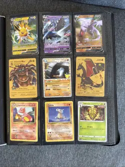 Lost Of Pokemon Cards Plus Binder - Image 5