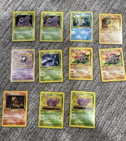 Pokemon 1st edition fossil card bundle - Image 1