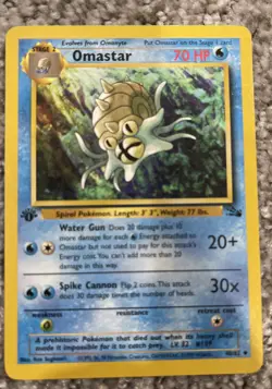 Pokemon 1st edition fossil card bundle - Image 4