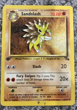 Pokemon 1st edition fossil card bundle - Image 5