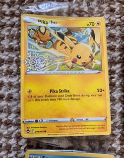 Pokemon 2023 Holiday Advent Calendar Stamped Cards x 8 - Full Set - Sealed - TCG - Image 2
