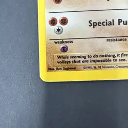 Hitmonchan 7/102 Holo 1999 WOTC Pokemon TCG Card Base Set - Image 5