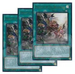 Disciples of the True Dracophoenix x 3 1st Edition Ultra Rare NM Free Holo Card - Image 1