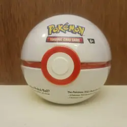 UNOPENED Pokemon Pokeball Tin with Packs Of Cards And Coin - Image 2