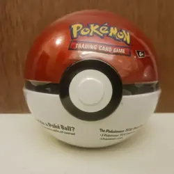 UNOPENED Pokemon Pokeball Tin with Packs Of Cards And Coin - Image 5