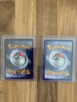 Pokemon Double Print ERROR Card - Paradox Rift Metal Energy Print Error - Image 1