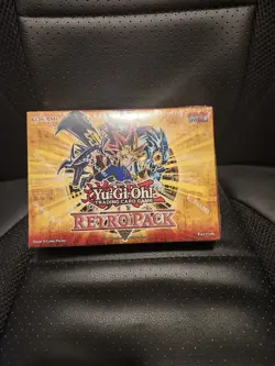 Yugioh RETRO PACK Mini Booster Box English Factory Sealed New 4 Packs - Image 1