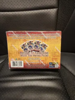 Yugioh RETRO PACK Mini Booster Box English Factory Sealed New 4 Packs - Image 2