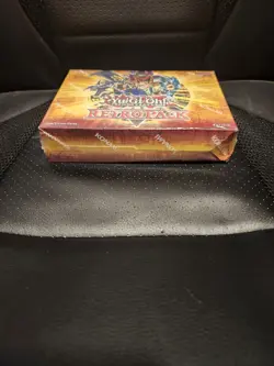 Yugioh RETRO PACK Mini Booster Box English Factory Sealed New 4 Packs - Image 3