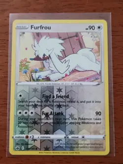 (2 Card Minimum Purchase) Pokemon - Chilling Reign - Reverse Holo - 15% off 4+ - Image 1