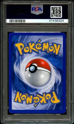 PSA 9 MINT Omastar 40/62 Fossil 1999-2000 (Red Logo) Pokemon Card 324 - Image 3