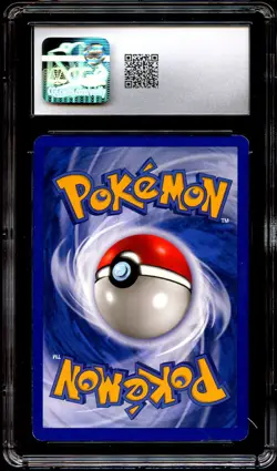 CGC 6.5 EX-NM+ Pokemon Trader 77/102 ERROR Printer Hickey Pokemon Card 246 - Image 3
