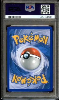 PSA 7 NEAR MINT Moltres 10/100 REVERSE HOLO Majestic Dawn Pokemon Card 079 - Image 3