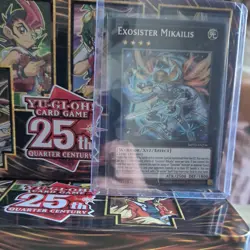 MP23-EN256 Exosister Mikailis : Prismatic Secret Rare Card : 1st Edition YuGiOh - Image 1