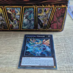 MP23-EN256 Exosister Mikailis : Prismatic Secret Rare Card : 1st Edition YuGiOh - Image 2