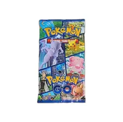 Pokemon GO Booster Pack Pokemon TCG New Factory Sealed English 10 Cards - Image 1