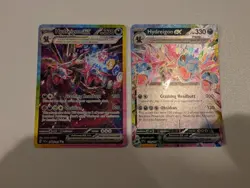 Hydreigon EX 240/191 & 119/191 - Pokemon TCG Surging Sparks Cards - NM - Image 3