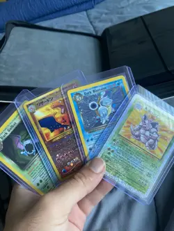 Vintage Pokemon Cards read description! - Image 1