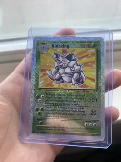 Vintage Pokemon Cards read description! - Image 5