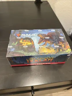 Magic: The Gathering Lost Caverns of Ixalan Draft Booster Box - 541 Cards 195166229669 - Image 1