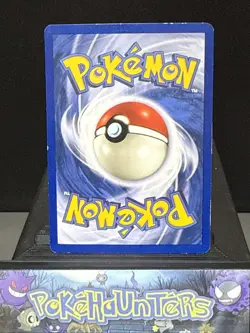 Pokemon Card Hitmonchan 7/102 Holo Rare Base Set 1999 WOTC Played - Image 2
