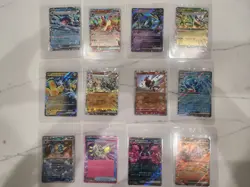Pokemon Japanese Terestal Festival (12 Total Cards) - Image 1