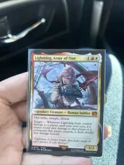 Lightning, Army of One Final Fantasy Regular - Image 1