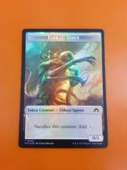 1x Eldrazi Spawn & Phyrexian Golem (0032) | FOIL TOKEN | Modern Horizons 3 | MTG - Image 3