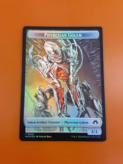 1x Eldrazi Spawn & Phyrexian Golem (0032) | FOIL TOKEN | Modern Horizons 3 | MTG - Image 4