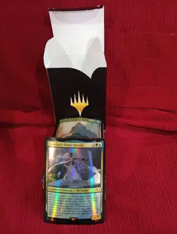 Complete W Deck Box MTG LoTR Tales of Middle-Earth Commander Box Elven Council 195166205052 - Image 1