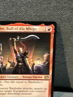 Raubahn, Bull of Ala Mhigo Final Fantasy Regular - Image 3