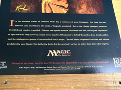 1995 VINTAGE 8X11 PRINT AD FOR MTG MAGIC THE GATHERING "FALLEN EMPIRES" TCG CCG - Image 2