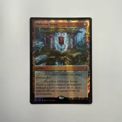 Oblivion Stone - Masterpiece Series: Kaladesh Inventions Foil - Image 1