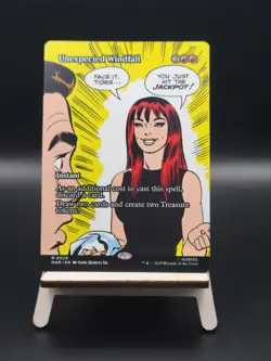 Unexpected Windfall (Borderless) - #29 - Mythic - Marvel's Spider-Man - MAR - Image 1