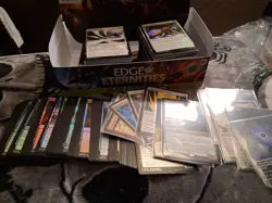 Edge Of Eternities MTGCard Lot Of 450 - C/UC/R/FOIL/FULL ART - Image 1