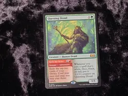 Questing Druid Wilds of Eldraine Regular MTG TCG Near Mint - Image 1