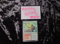 Questing Druid Wilds of Eldraine Regular MTG TCG Near Mint - Image 3