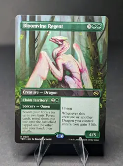 Bloomvine Regent (Borderless) Tarkir: Dragonstorm Regular - Image 1