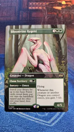 Bloomvine Regent (Borderless) Tarkir: Dragonstorm Regular - Image 1