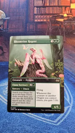 Bloomvine Regent (Borderless) Tarkir: Dragonstorm Regular - Image 2