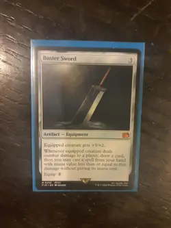 Buster Sword Final Fantasy Regular - Image 1