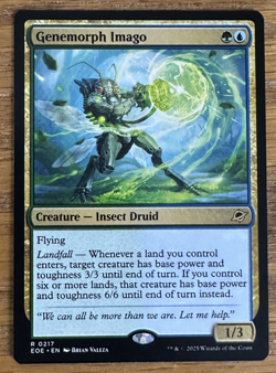 MTG Edge of Eternities, Genemorph Imago - Image 1