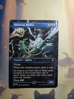 Quantum Riddler (Borderless) - Edge of Eternities (NM) - Image 1