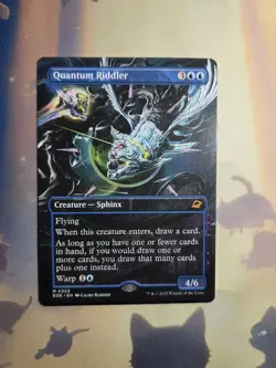 Quantum Riddler (Borderless) - Edge of Eternities (NM) - Image 2