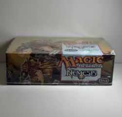 MTG MAGIC THE GATHERING NEMESIS ENGLISH BOOSTER BOX FACTORY SEALED! MINTY! - Image 2